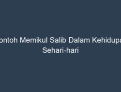 Memikul Salib Sehari-hari: Menghadapi Tantangan dengan Kekuatan