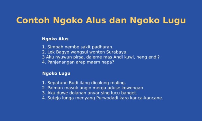 Bahasa krama tangi