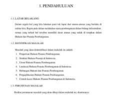 Contoh Judul dan Rumusan Masalah Penelitian: Panduan Praktis Menuju Riset yang Bermakna