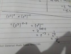 Memahami Konsep 2 Pangkat Min 2 dalam Matematika