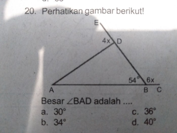 Besar abd adalah