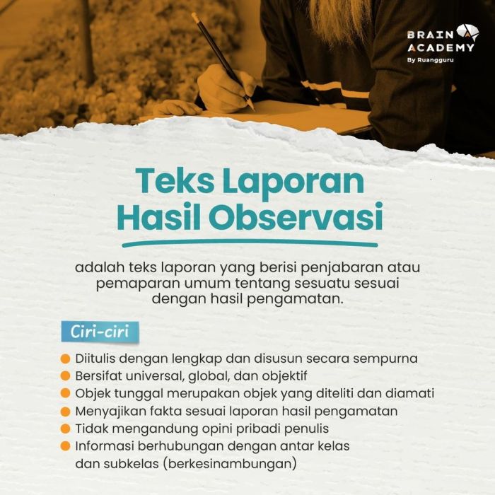 Bagaimana cara mengumpulkan data dalam teks hasil observasi