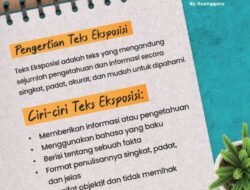 Bagaimana sifat teks eksposisi