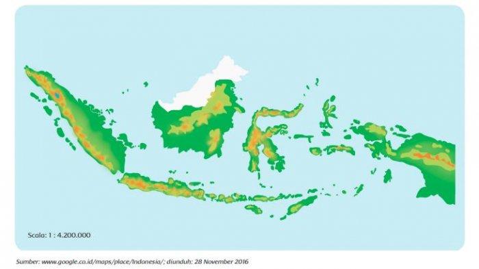 Kondisi alam bagaimana daerah setiap padang buku terpadu kurikulum tematik pulau