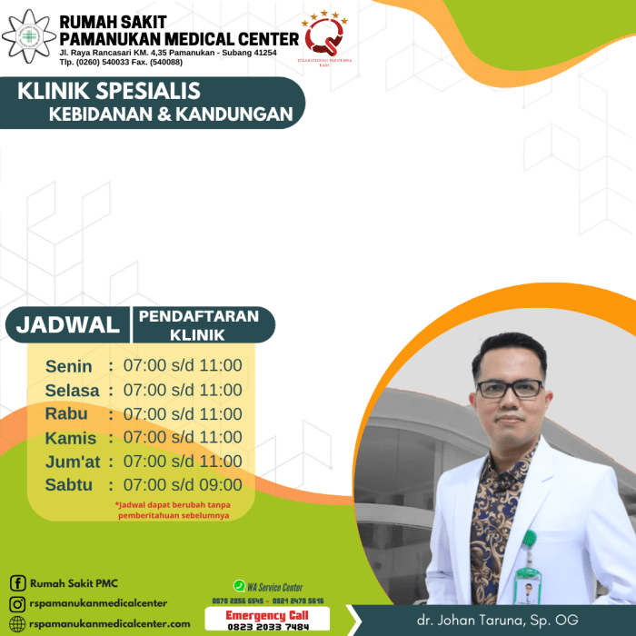 Jadwal dokter arthur balikpapan