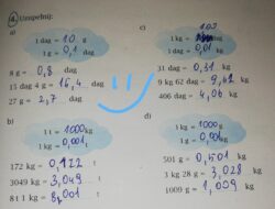 1 kg Berapa Dag: Mengungkap Rahasia Konversi Satuan Massa