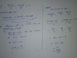 Hasil dari 2 4x 5 5x 7 adalah: Mengungkap Rahasia Perhitungan