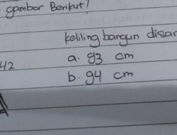 Keliling Bangun Datar: Menjelajahi Rumus dan Penerapannya