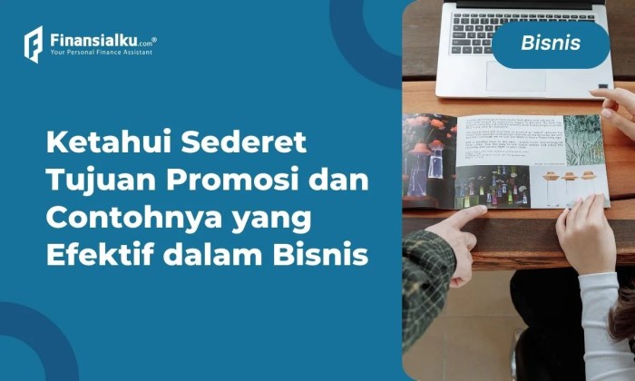 Yang bukan merupakan tujuan dari promosi adalah