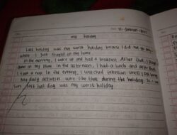 Cerita Liburan di Rumah: Menghabiskan Waktu dengan Verb 2