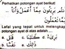 Arti Potongan Ayat di Atas Adalah: Memahami Makna dan Pesan Moral
