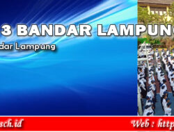 Menyongsong Masa Depan Bersama SMPN 3 Bandar Lampung