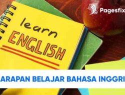 Harapan Belajar Bahasa Inggris: Membuka Pintu Menuju Dunia Lebih Luas