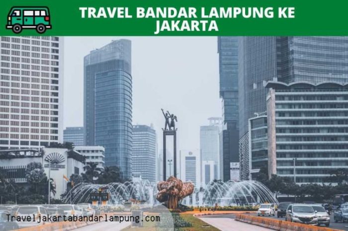 Lampung bandar jakarta