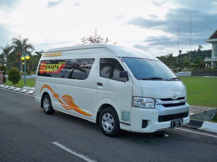 Harga tiket bus samarinda balikpapan