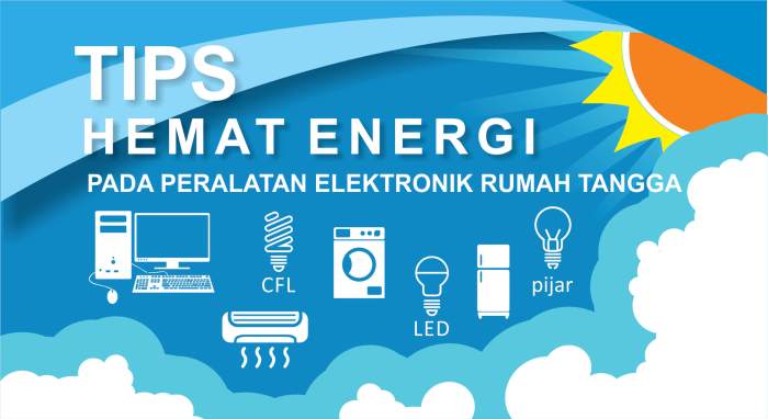 Bagaimana caranya menghemat energi