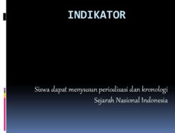 Mengapa Ahli Sejarah Menyusun Periodisasi yang Berbeda?