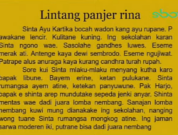 Tembung Panyendhu: Rahasia Bahasa Jawa yang Memikat