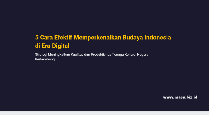 Negara membantu produktivitas