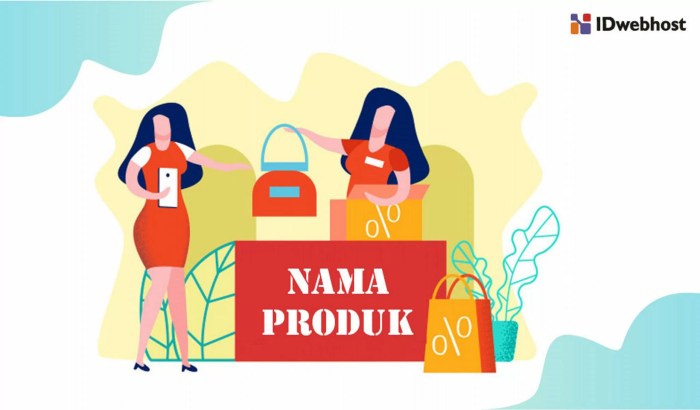 Nama produk berisi mengenai