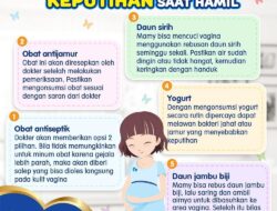 Bagaimana Menghilangkan Keputihan Saat Hamil