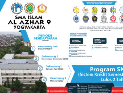 Biaya Masuk SMA Al Azhar 3 Bandar Lampung