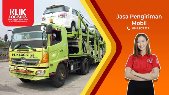 Jasa pengiriman mobil jakarta balikpapan