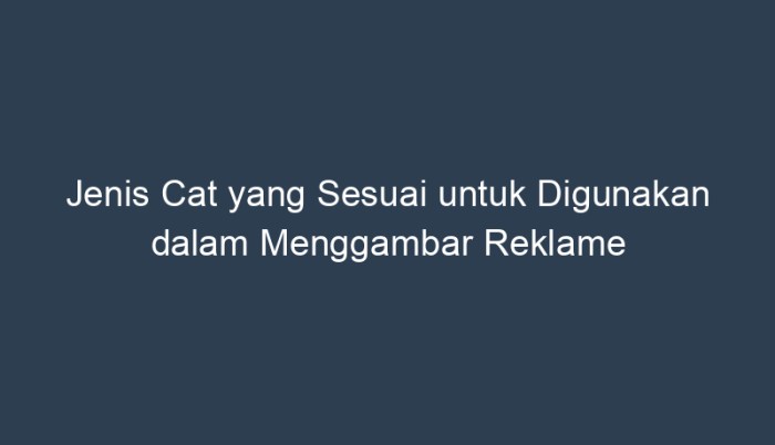 Bagaimana bahasa yang digunakan dalam reklame