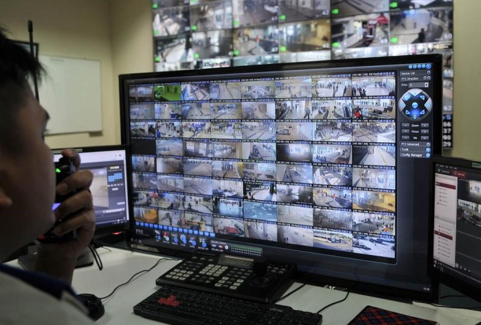 Cctv gerakan deteksi jenis berbagai