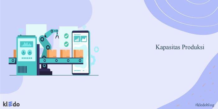 Kapasitas efektif dari produk yang sedang digunakan disebut