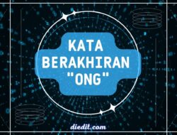 Kata Akhiran ng: Menjelajahi Keunikan Bahasa Indonesia