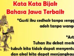 Bahasa Jawa Jahat: Menelisik Makna dan Dampaknya