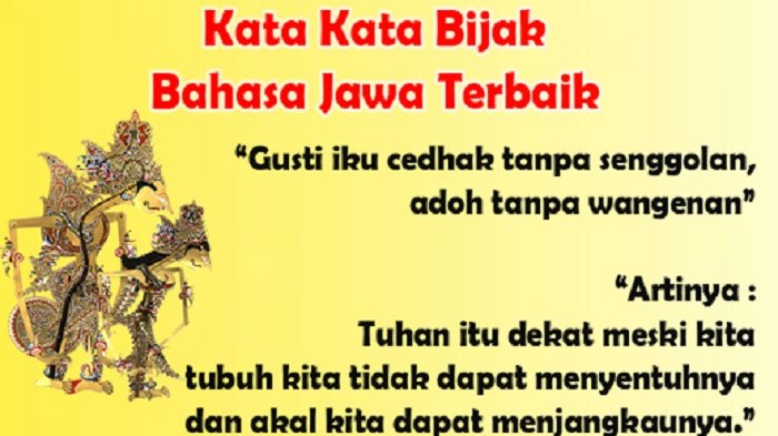 Rasa politik perhatian kebudayaan jawa bukukita