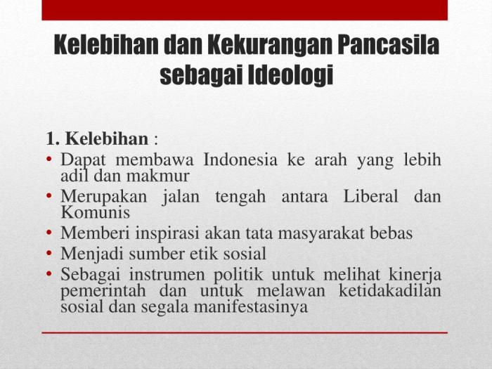 Kekurangan demokrasi pancasila masa reformasi