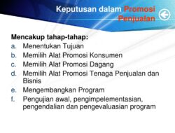 Berikut Ini Bukan Termasuk Tujuan Promosi Penjualan Yaitu