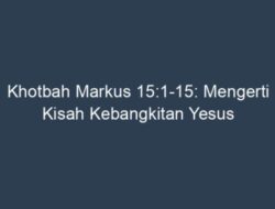 Bagaimana Kisah Pengadilan Yesus