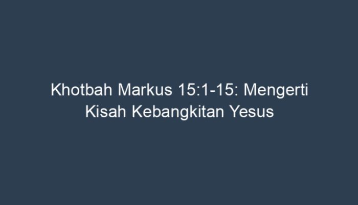 Lumpuh minggu sekolah yesus sembuhkan kegiatan kapernaum