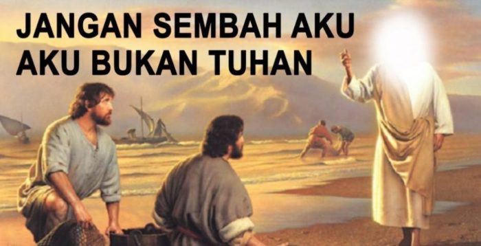 Murid yesus ascension tuhan kisah vocation imannya teologi komentar tamaka julian