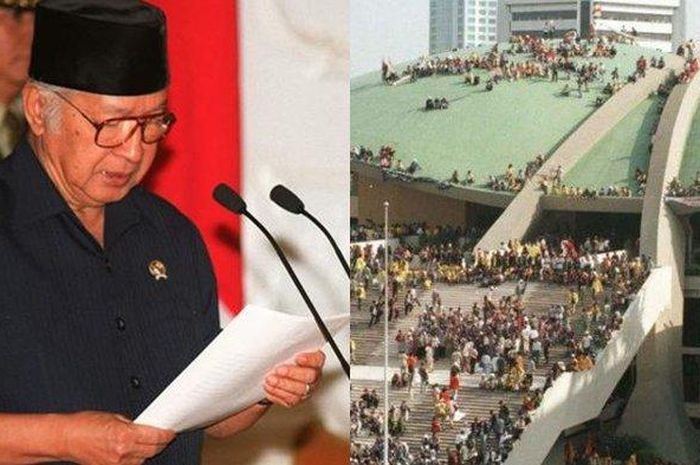 Reformasi pancasila penerapan yang orde permukaan hanya suharto habibie