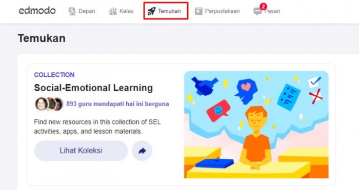 Di bawah ini kelebihan edmodo kecuali