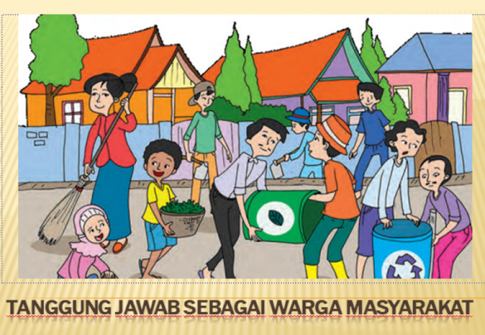 Kelas halaman tema kunci jawaban jawab tanggung siswa