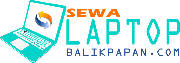 Sewa laptop balikpapan