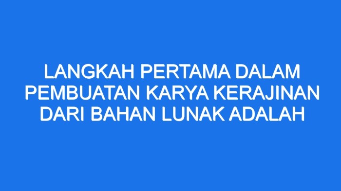 Langkah pertama dalam pembuatan video adalah