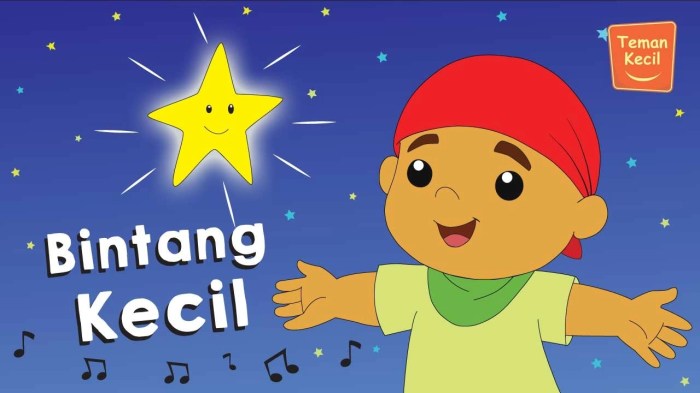 Bagaimana irama lagu anak anak