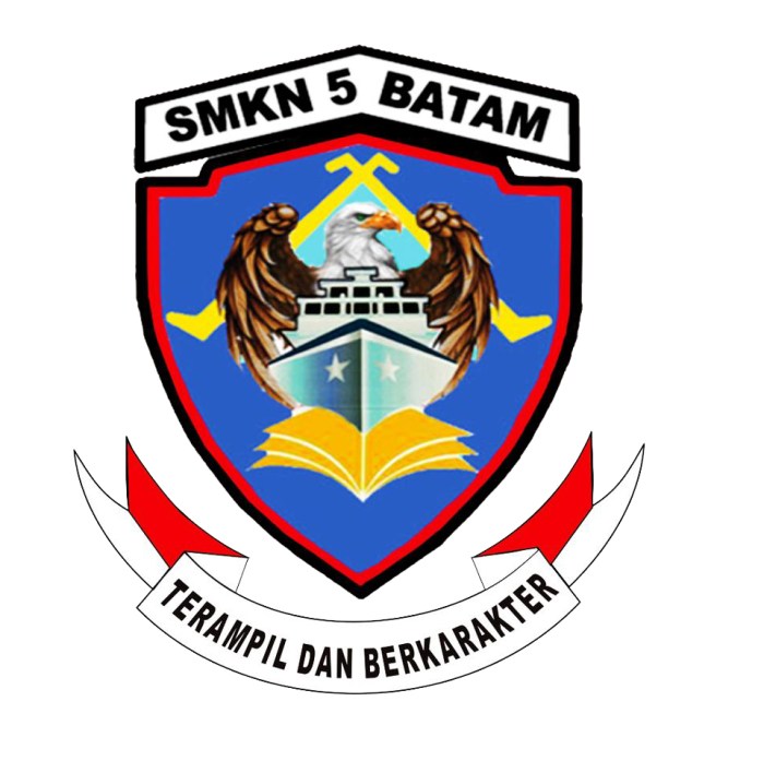 Logo smk 8 bandar lampung