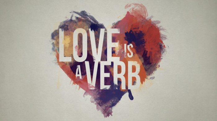 Verb 2 love