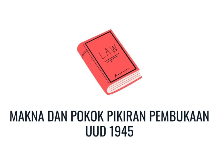 Pokok pikiran dari teks tersebut adalah