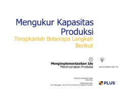 Kapasitas Efektif Produk: Pengertian, Faktor, dan Dampaknya