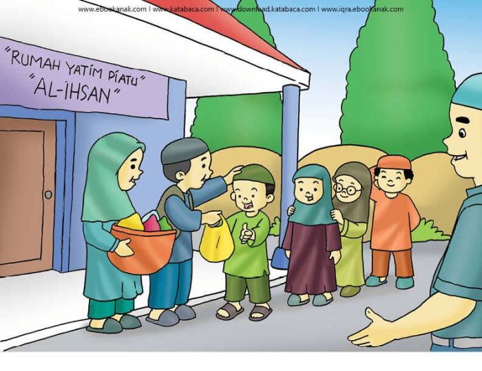 Zakat lain menolong penerima membantu suka ilustrasi fitrah negara bolehkah bayar kemiskinan eid fitr keutamaan islamic menerima siapa handlinger gode