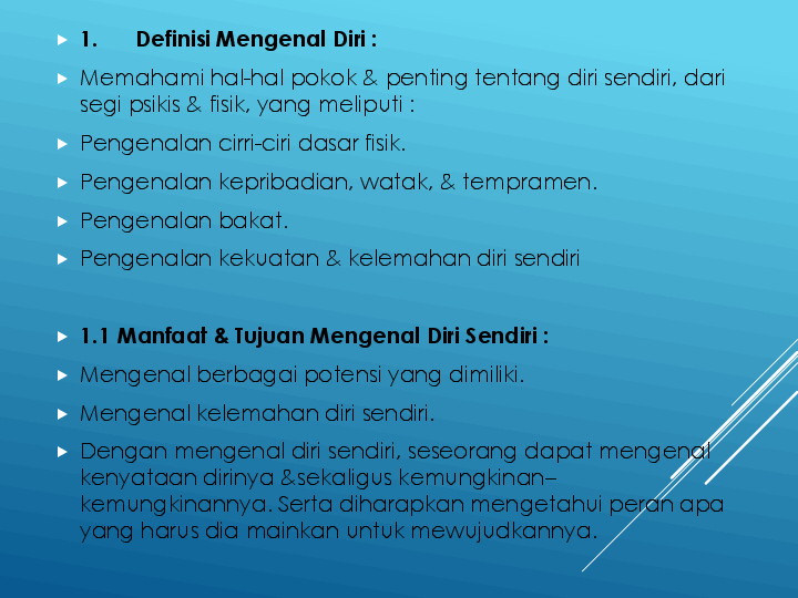 Bagaimana seseorang dikatakan sejahtera